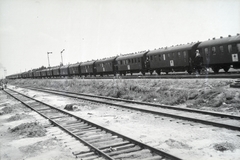 1942, Reményi József, hospital-train, Fortepan #257924