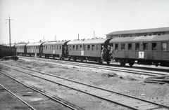 1942, Reményi József, hospital-train, Fortepan #257927