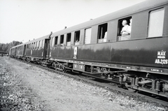 1942, Reményi József, hospital-train, Fortepan #257935