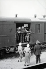 1942, Reményi József, hospital-train, Fortepan #257938