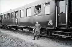 1942, Reményi József, hospital-train, Fortepan #257947