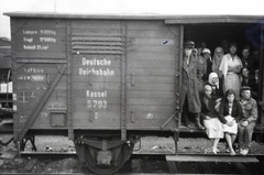 1942, Reményi József, Holocaust train, Fortepan #257975