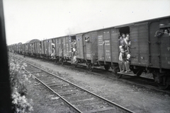 1942, Reményi József, Holocaust train, Fortepan #257976