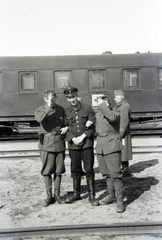 1942, Reményi József, hospital-train, Fortepan #258014