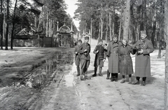 Oroszország, Viskov, (ekkor Zlinka/Slinka része). A felvétel a vöröskeresztes kórházvonat egyik útjáról készült sorozat része., 1943, Reményi József, Fortepan #258024