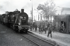 1942, Reményi József, steam locomotive, Fortepan #258083