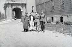 Hungary, Gödöllő, a Jászóvári Premontrei Kanonokrend Gödöllői Reálgimnáziuma (később Szent István Egyetem)., 1944, Reményi József, uniform, Fortepan #258103