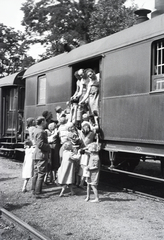 1942, Reményi József, hospital-train, Fortepan #258155