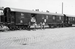 1942, Reményi József, hospital-train, Fortepan #258175