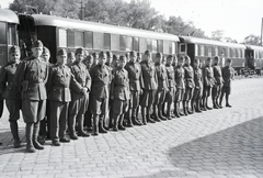 1942, Reményi József, hospital-train, Fortepan #258179