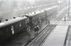 1942, Reményi József, hospital-train, Fortepan #258207