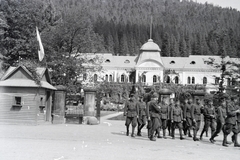 Ukraine, Szvjatoszlav herceg utca, Groedel-kastély., 1942, Reményi József, Fortepan #258255