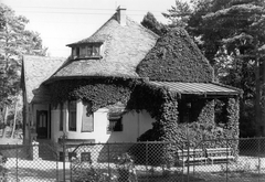 Magyarország, Göd, (Felsőgöd), Jósika utca 14., a Héder-villa Duna-part felőli homlokzata., 1974, Ferencvárosi Helytörténeti Gyűjtemény, villa, Fortepan #25851