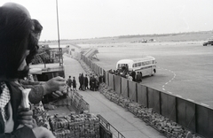 Hungary, Ferihegy (now - Ferenc Liszt) International Airport, Budapest XVIII., 1964, Reményi József, Budapest, Fortepan #258567