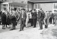 Germany, Berlin, Schönefeld repülőtér., 1964, Reményi József, East-Berlin, Fortepan #258629