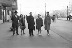 Hungary, Budapest XIII., a Csanády utca, háttérben a Szent István park., 1964, Reményi József, Budapest, Fortepan #258632