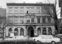 Magyarország, Budapest IX., Kálvin tér 8., 1973, Ferencvárosi Helytörténeti Gyűjtemény, német gyártmány, felirat, Wartburg-márka, automobil, Budapest, Fortepan #25877