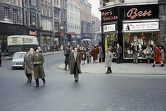 O'Connell Street a North Earl Street torkolatánál., 1964, UWM Libraries, Fortepan #258937