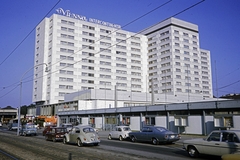 Ausztria, Bécs, Lothringerstrasse, a hotel mögött a Johannesgasse., 1968, UWM Libraries, Harrison Forman, Fortepan #258957