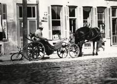 Fehéroroszország, Pinszk, a felvétel a havi, lengyel piac alkalmával készült., 1934, UWM Libraries, Boyd Louise Arner, Fortepan #258995