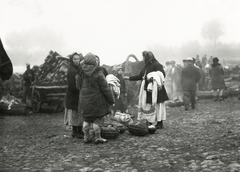 Fehéroroszország, Pinszk, a felvétel a havi, lengyel piac alkalmával készült., 1934, UWM Libraries, Boyd Louise Arner, Fortepan #259038