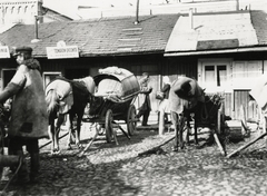 Fehéroroszország, Szlonim, piac., 1934, UWM Libraries, Boyd Louise Arner, Fortepan #259048