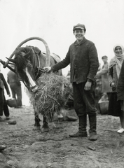 Fehéroroszország, Pinszk, a felvétel a havi, lengyel piac alkalmával készült., 1934, UWM Libraries, Boyd Louise Arner, Fortepan #259051