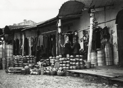 Fehéroroszország, Pinszk, a felvétel a havi, lengyel piac alkalmával készült., 1934, UWM Libraries, Boyd Louise Arner, Fortepan #259053