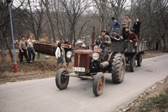 Bulgária, 1970, UWM Libraries, Harrison Forman, traktor, Fortepan #259079