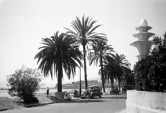 Franciaország, Cannes, a Boulevard de la Croisette a Hotel Carlton előtt., 1934, UWM Libraries, Fortepan #259253