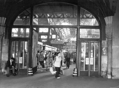 Magyarország, Budapest IX., Fővám (Dimitrov) tér, Központi Vásárcsarnok., 1970, Ferencvárosi Helytörténeti Gyűjtemény, vásárcsarnok, Budapest, Pecz Samu-terv, Fortepan #25933