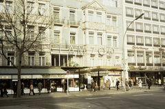 Germany, Berlin, Nyugat-Berlin, Kurfürstendamm 25., Hotel Zoo., 1961, UWM Libraries, West Berlin, Fortepan #259429