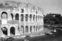 Olaszország, Róma, Colosseum., 1959, UWM Libraries, látkép, Fortepan #259573