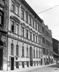 Magyarország, Budapest IX., Berzenczey utca páratlan oldala a Ferenc tér felől a Mester utca felé nézve., 1972, Ferencvárosi Helytörténeti Gyűjtemény, Budapest, Fortepan #25994