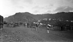 Portugália,Madeira-szigetek,Madeira, Câmara de Lobos, 1924, UWM Libraries, Robert Swanton Platt, kötélgyártó, Fortepan #260026