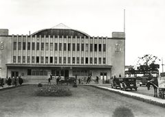 Lengyelország, Gdynia, ulica Polska (Francuska), Dworzec Morski / Muzeum Emigracji w Gdyni., 1934, UWM Libraries, Boyd Louise Arner, Fortepan #260092