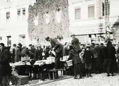 Lengyelország, Poznań, Stary Rynek., 1934, UWM Libraries, piac, Fortepan #260095