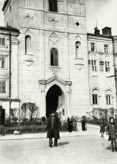 Poland, Lublin, ulica Królewska 10., Szentháromság-torony (Wieża Trynitarska)., 1934, UWM Libraries, Fortepan #260113