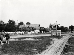 Lengyelország, Uhowo, a település főutcája., 1934, UWM Libraries, Boyd Louise Arner, Fortepan #260115