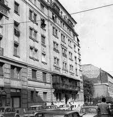 Magyarország, Budapest IX., Kinizsi utca 22., a park után a Kinizsi mozi., 1974, Ferencvárosi Helytörténeti Gyűjtemény, Budapest, Fortepan #26013