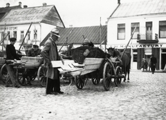 Fehéroroszország, Pinszk, a felvétel a havi, lengyel piac alkalmával készült., 1934, UWM Libraries, Boyd Louise Arner, Fortepan #260148