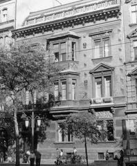 Magyarország, Budapest IX., Ferenc körút 35., 1974, Ferencvárosi Helytörténeti Gyűjtemény, Budapest, Fortepan #26017