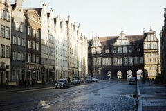 Poland, Gdańsk, Hosszú Piac (Dlugi Targ), Zöld Kapu (Brama Zielona)., 1960, UWM Libraries, colorful, street view, Fortepan #260256