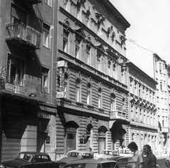 Magyarország, Budapest IX., Ráday utca 29. és 27., 1974, Ferencvárosi Helytörténeti Gyűjtemény, német gyártmány, Trabant-márka, Wartburg-márka, Budapest, Fortepan #26027