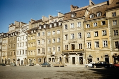 Poland, Warsaw, Óvárosi piactér (Rynek Starego Miasta)., 1960, UWM Libraries, colorful, Fortepan #260312