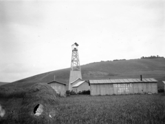 Románia,Erdély, Mezősámsond, olajkút., 1913, UWM Libraries, Frederick Gardner Clapp, Fortepan #260481