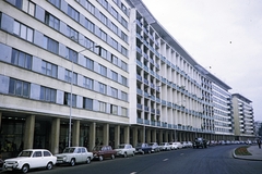 Románia, Bukarest, Strada Ion Câmpineanu., 1970, UWM Libraries, Harrison Forman, Fortepan #260499