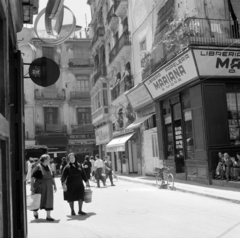 Spain, Plaza del Doctor Collado (Plaça del Doctor Collado)., 1961, UWM Libraries, Fortepan #260610