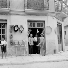 Spain, 1961, UWM Libraries, Fortepan #260643