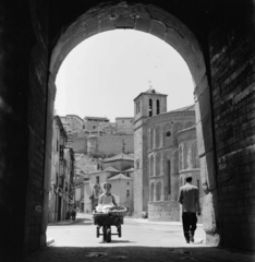 Spain, Szent Jakab-templom (Iglesia de Santiago el Mayor)., 1961, UWM Libraries, Fortepan #260644